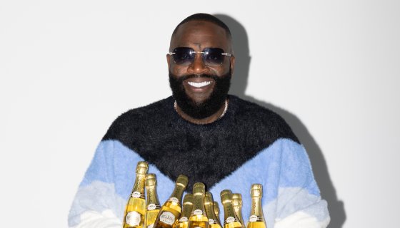 Rick Ross & Gopuff Team Up For New Year’s Eve Deals & Savings