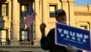 Protests over Presidential electoral college count