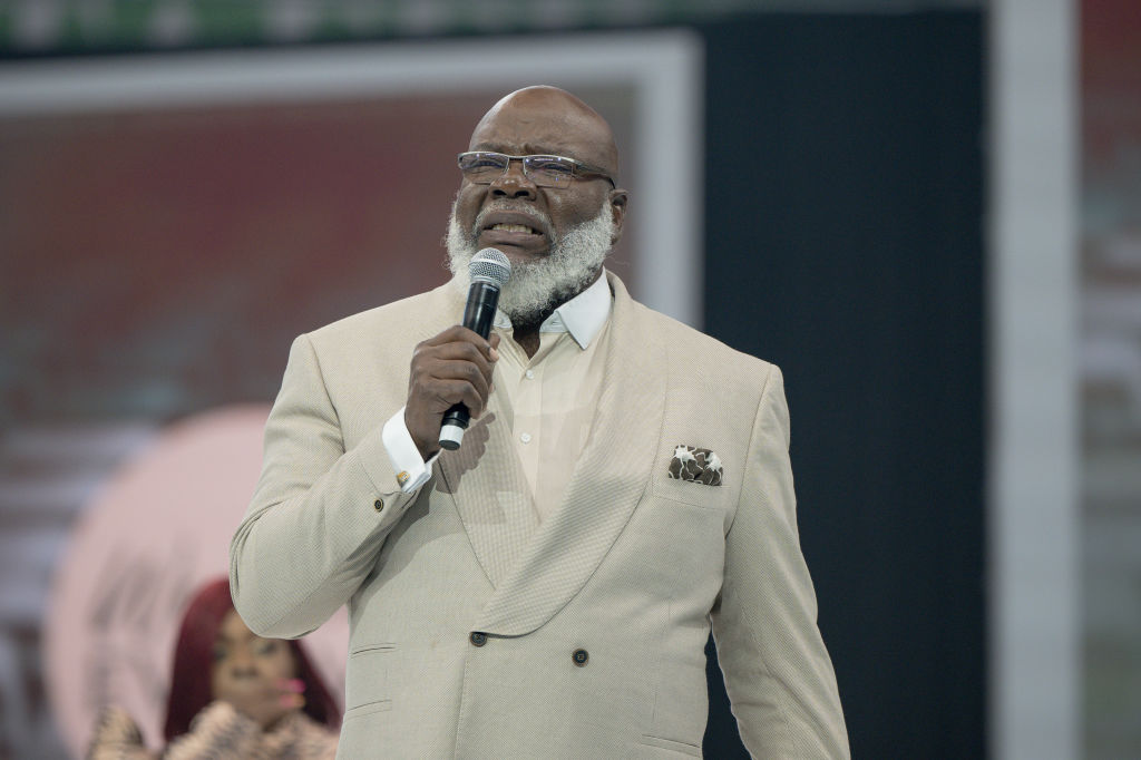 Bishop T.D. Jakes Trends On X Following Ridiculous TikTok Video