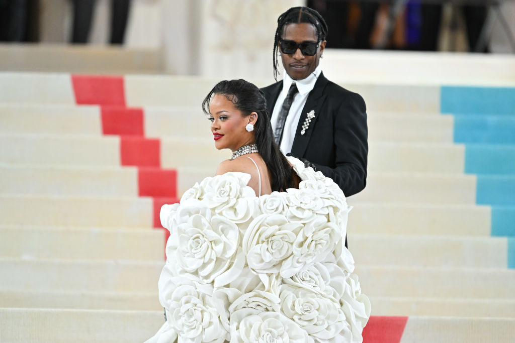 Rihanna Says She Loves A$AP Rocky 'Differently As A Dad' #Rihanna
