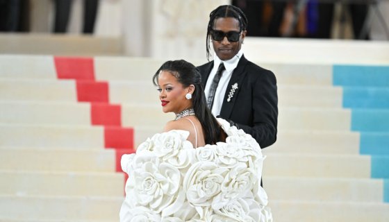 Rihanna Says She Loves A$AP Rocky ‘Differently As A Dad,’ Says It’s A ‘Turn-On’ Watching Him Be A Great Father #Rihanna