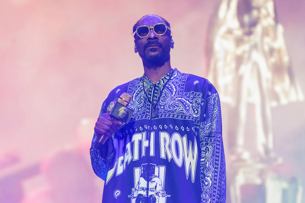 Snoop Dogg Performs At OVO Hydro Glasgow