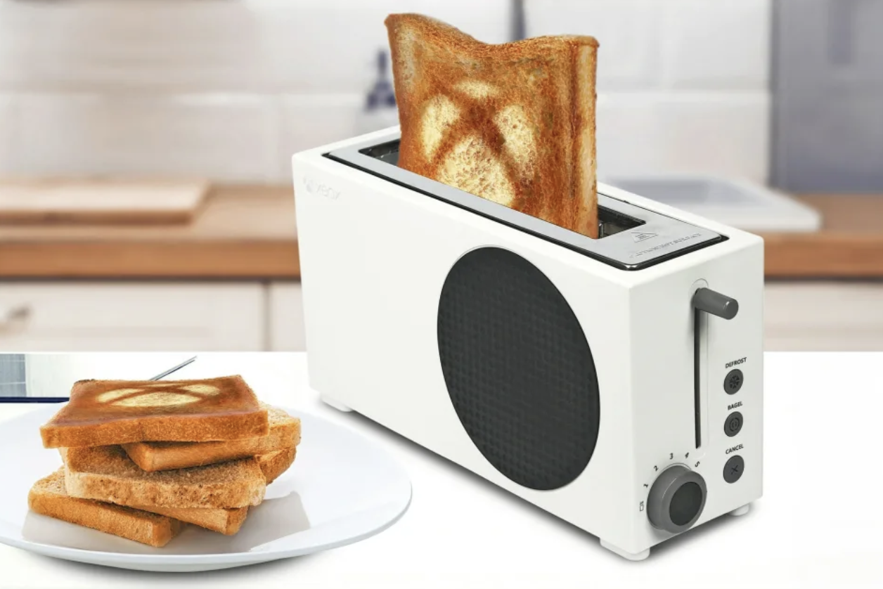 Xbox Latest Kitchen Appliance Is A Series S Toaster