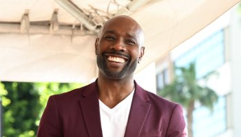 Morris Chestnut Honored with Star on The Hollywood Walk of Fame