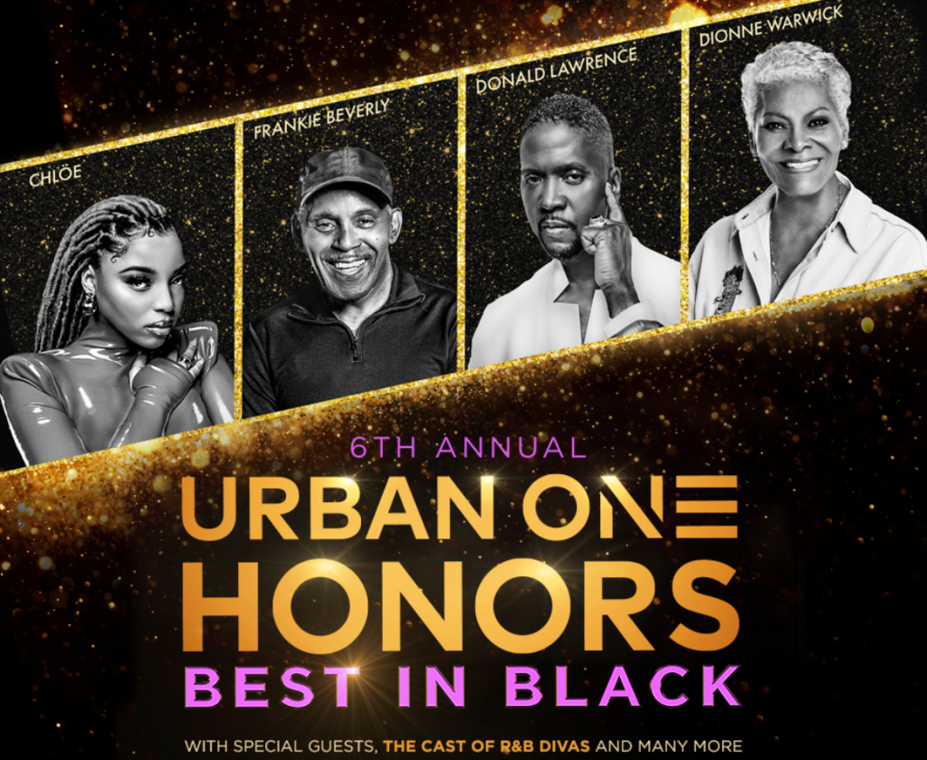 Dionne Warwick & Frankie Beverly Among Awardees At Urban One Honors 2024