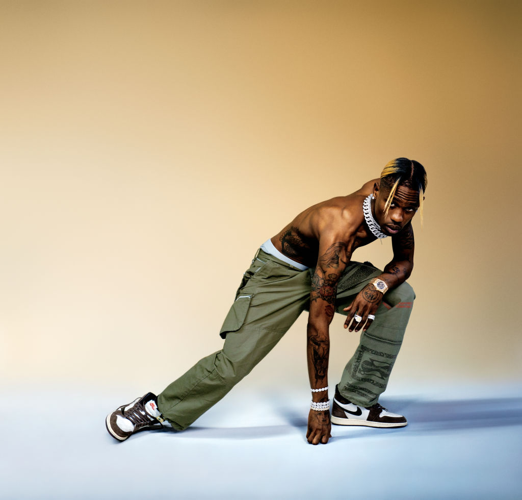 Travis Scott Portrait
