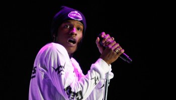 A$AP Rocky Opens Rihanna's "Diamonds" World Tour - New York, NY