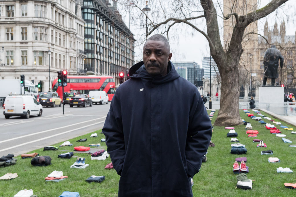 Idris Elba Launches His Campaign Against Knife Crime in London