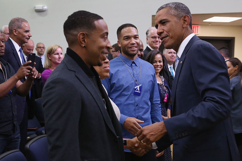 Obama Gives Speech To Criminal Justice Activists And Community Leaders