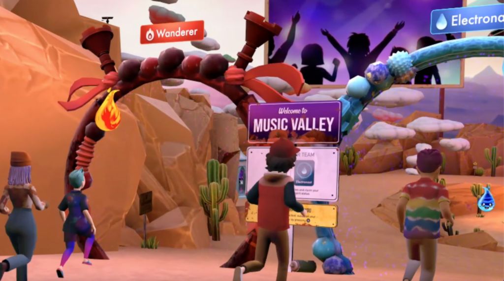 Meta Quest X Music Valley x Doja Cat: The Scarlet Tour In VR