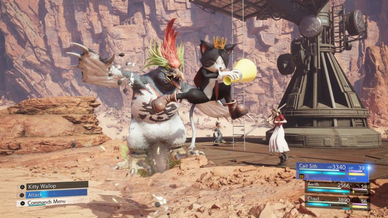 Final Fantasy VII: Rebirth