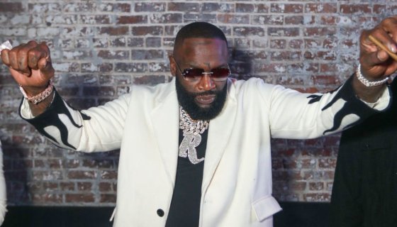 His Little Secret ?: Rick Ross Reportedly The Father of Model Cierra
Nichole’s 2-Month-Old Baby