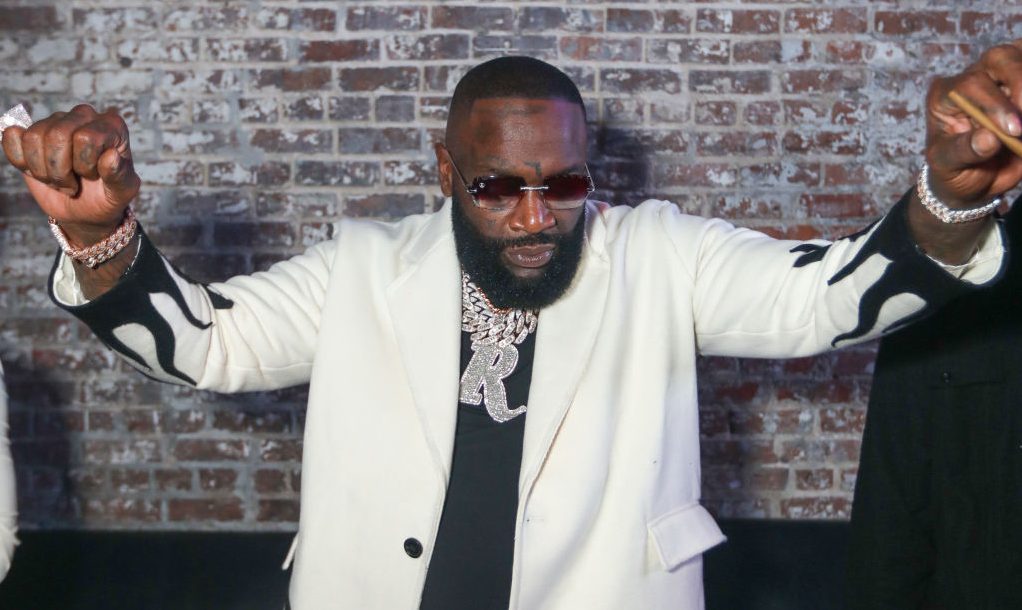 Rick Ross Allegedly The Father of Model's 2-Month-Old Baby