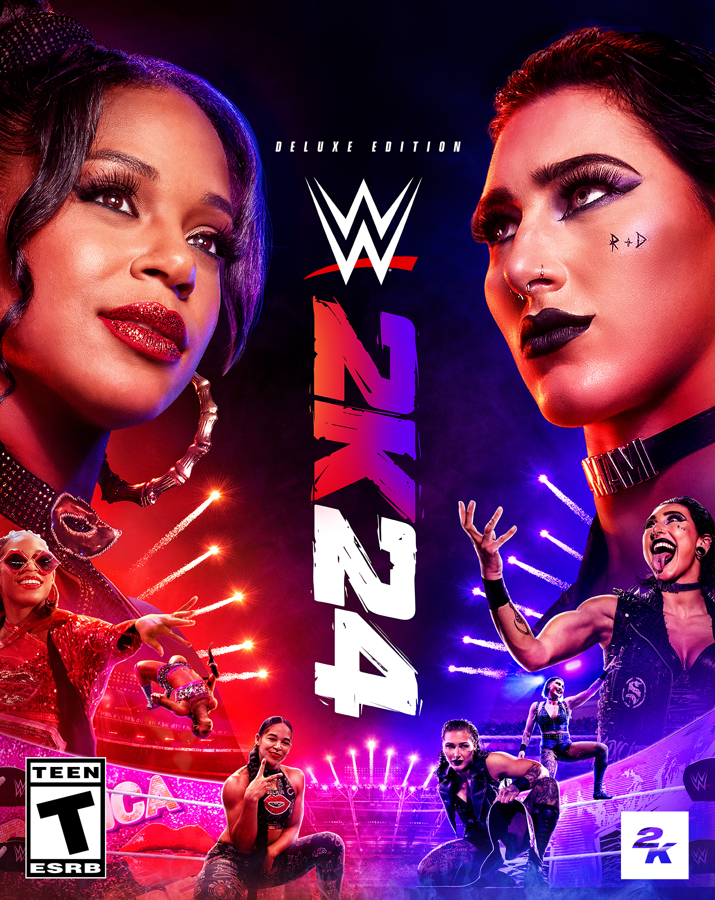 'WWE 2K24' Covers & Release Date Revealed