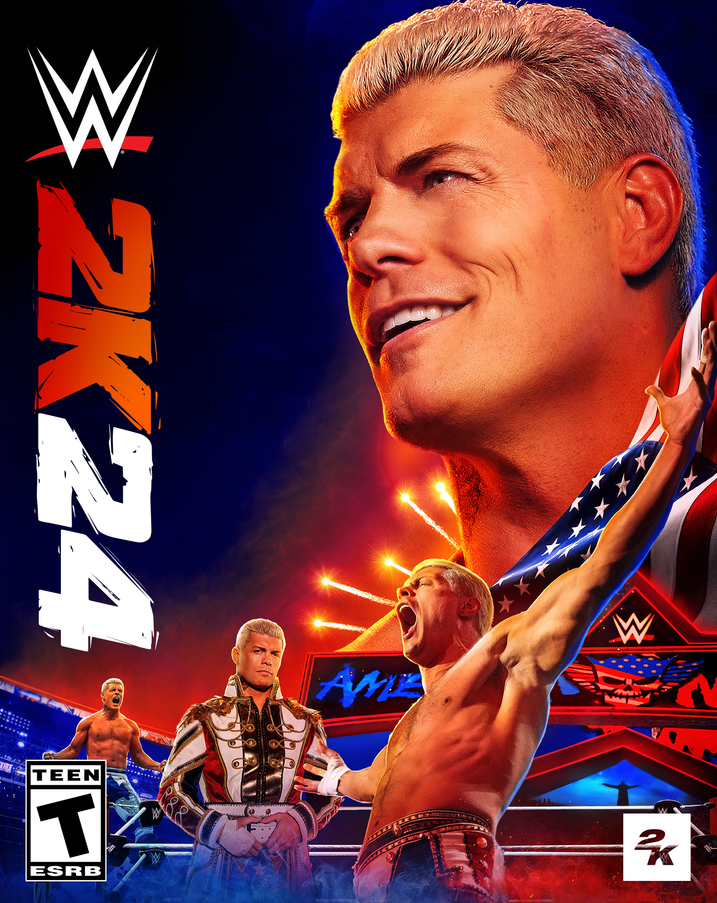 WWE 2K24