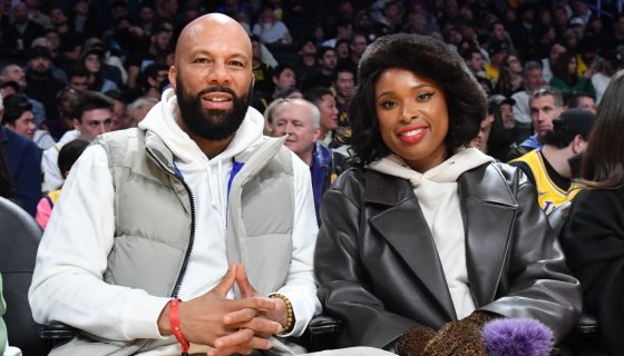 Common Opens Up About “Happy” Relationship With Jennifer Hudson
