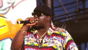 The Notorious B.I.G. At The Summer Jam