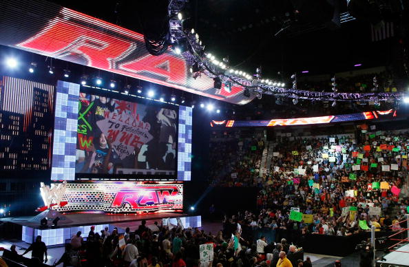 WWE Monday Night Raw In Las Vegas