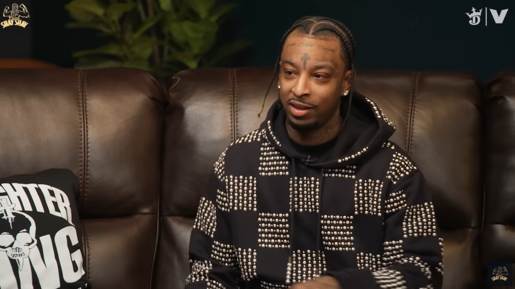 21 Savage on Club Shay Shay