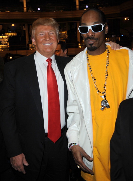 COMEDY CENTRAL Roast Of Donald Trump - Backstage