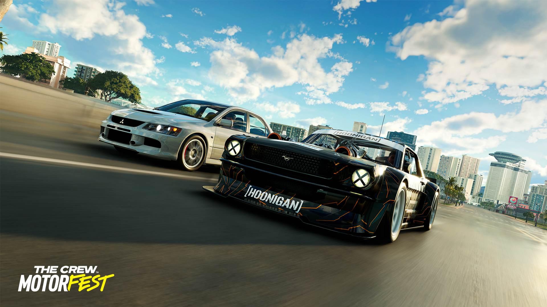 The Crew Motorfest: Hoonigan