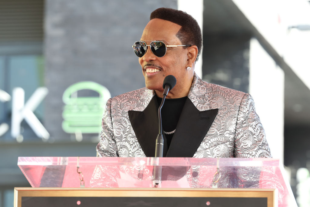 “Uncle” Charlie Wilson Gets Star On Hollywood Walk of Fame