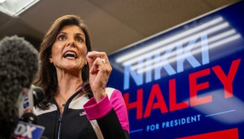 GOP Presidential Candidate Nikki Haley Campaigns In South Carolina