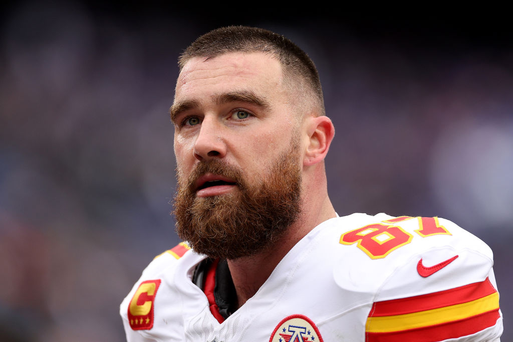 X Users React To Article Claiming Travis Kelce Invented The Fade