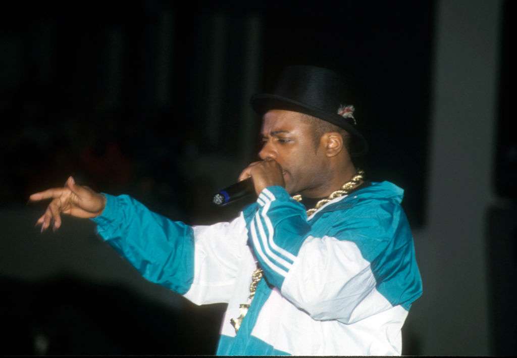 Jam Master Jay and Run-DMC Perform At The Source Awards