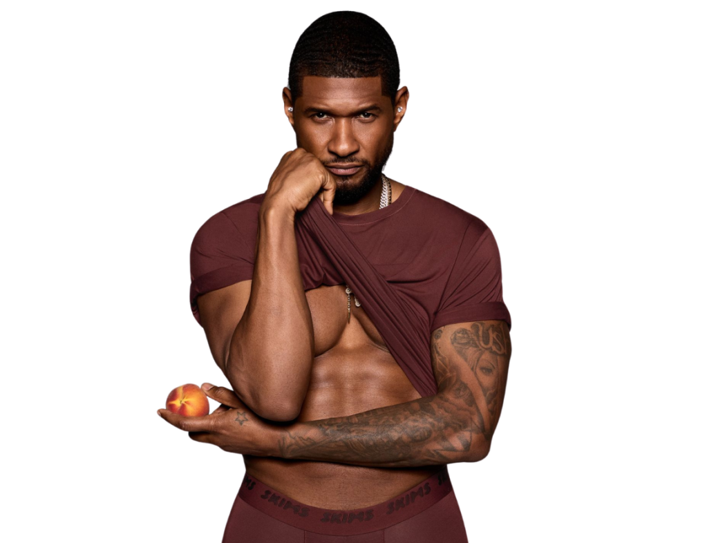 OMG, Happy Hump Day, Indeed! Hosted by Usher's new SKIMS campaign 