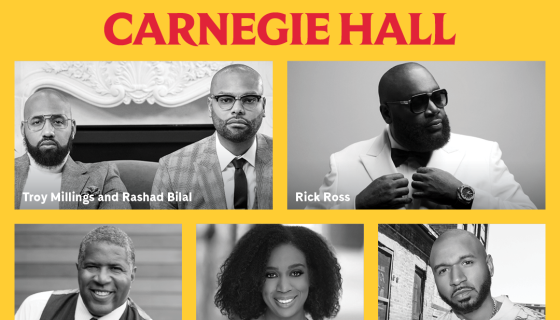 The Power Network Talks Carnegie Hall ‘Conversation And
Celebration’ BHM Event