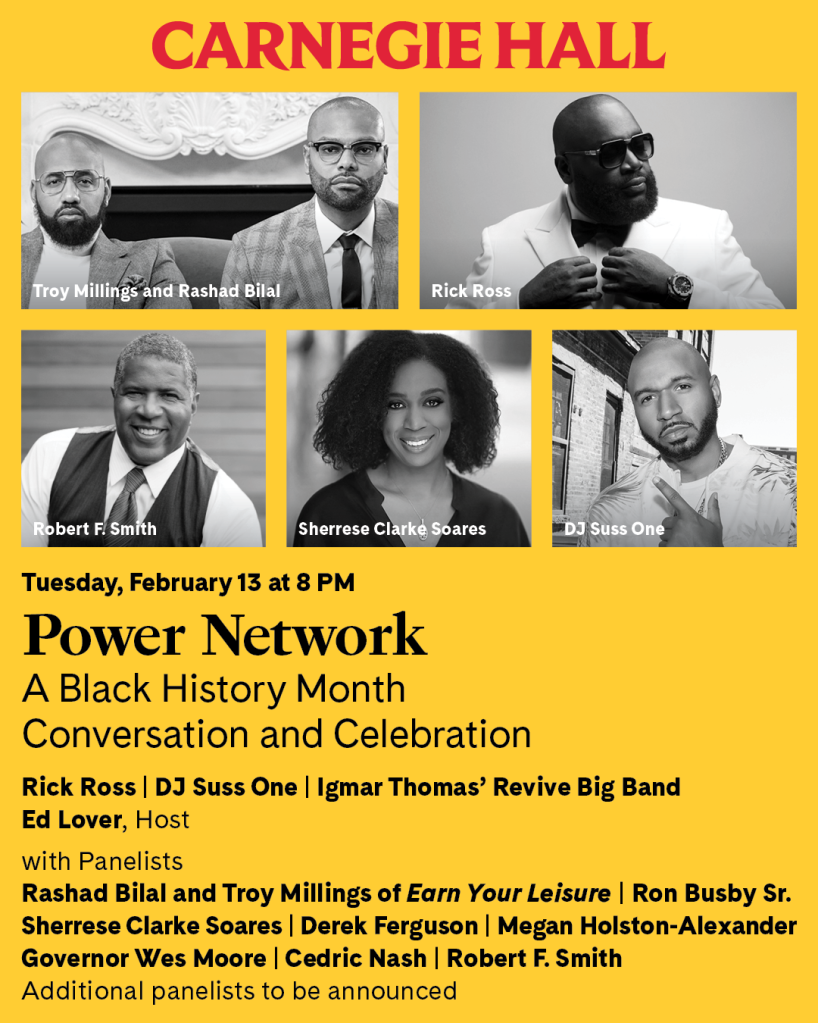 The Power Network Conversation and Celebration