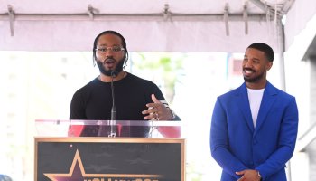 Michael B. Jordan Honored with Star on The Hollywood Walk of Fame