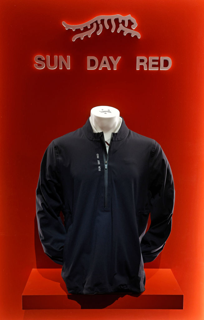 Tiger Woods & TaylorMade Golf Announce New Apparel and Footwear Brand "Sunday Red"