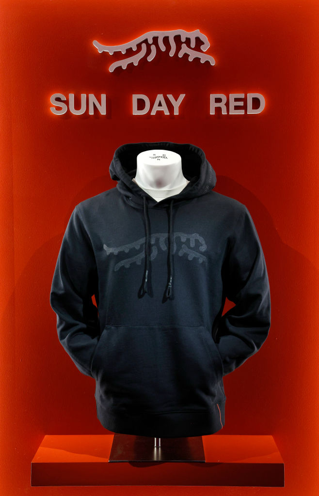 Tiger Woods & TaylorMade Golf Announce New Apparel and Footwear Brand "Sunday Red"