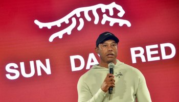 Tiger Woods & TaylorMade Golf Announce New Apparel and Footwear Brand "Sun Day Red"
