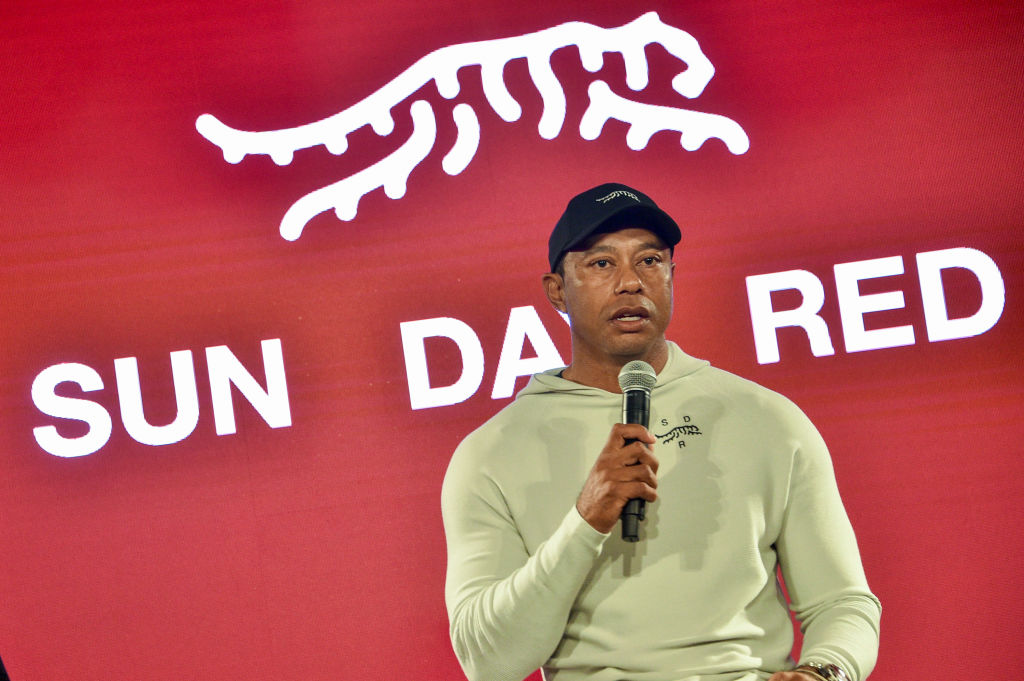 Tiger Woods Launches New Lifestyle Brand Sun Day Red