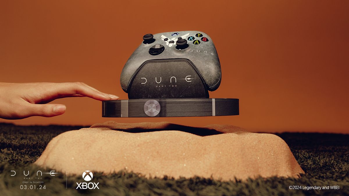 Xbox Unveils Its 'Dune: Part Two' Floating Controller