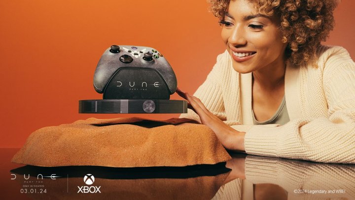 Xbox x Dune: Part Two Collaboration