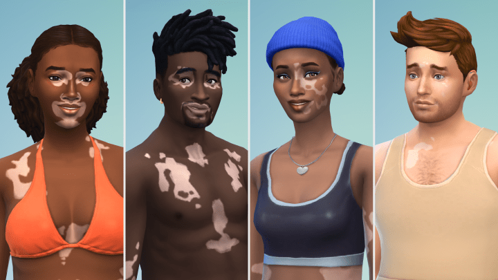 The Sims 4 x Winnie Harlow