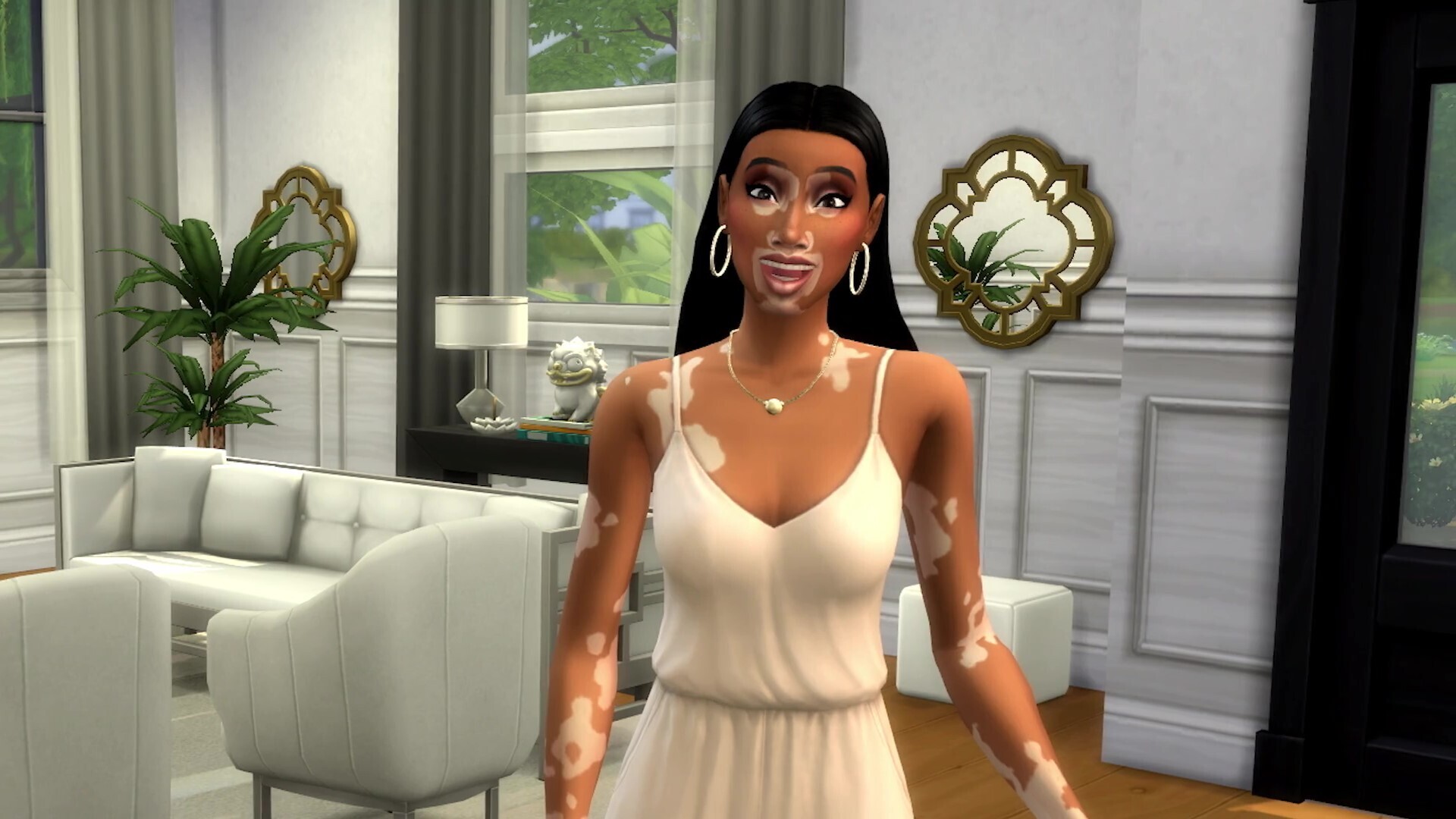 'The Sims 4' Partners With Winnie Harlow For Vitilago Skin Feature