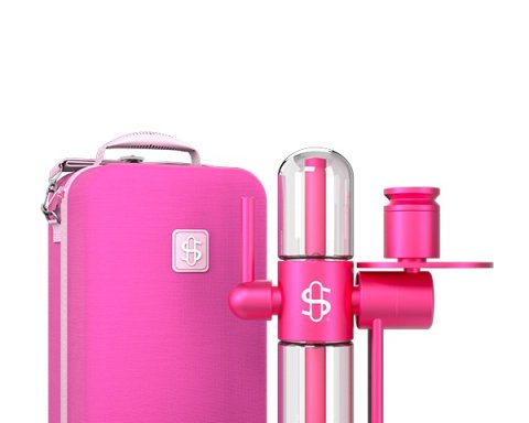 Studenglass Kompact Gravity Infuser - Pink
