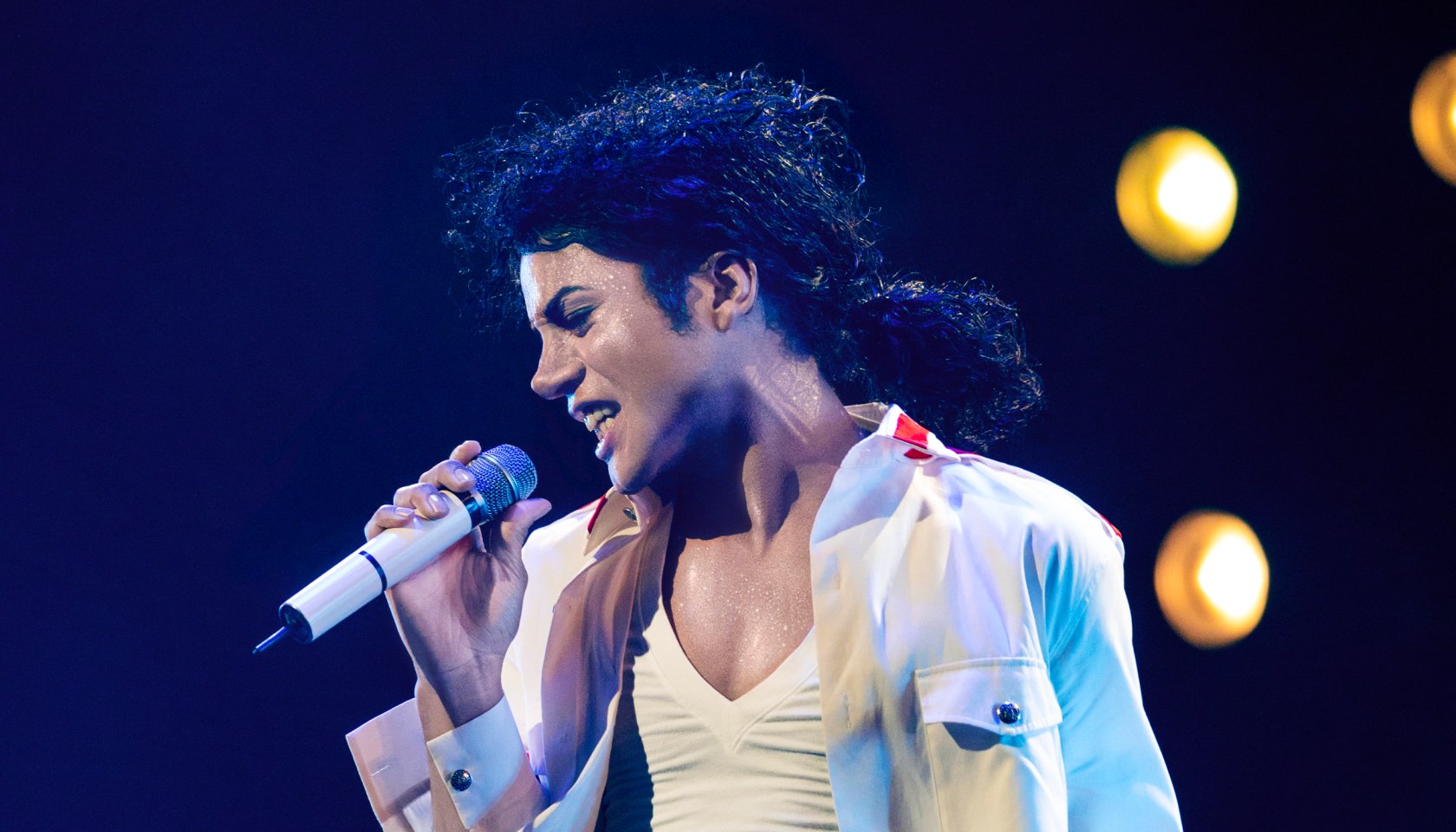 Michael first look Jaafar Jackson