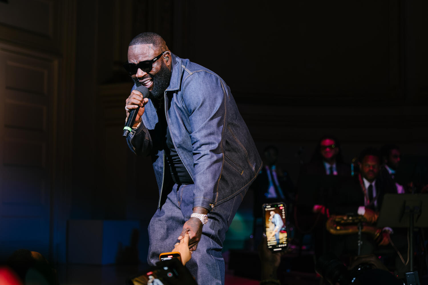 Rick Ross Performs At Power Network Event in Carnegie Hall #RickRoss