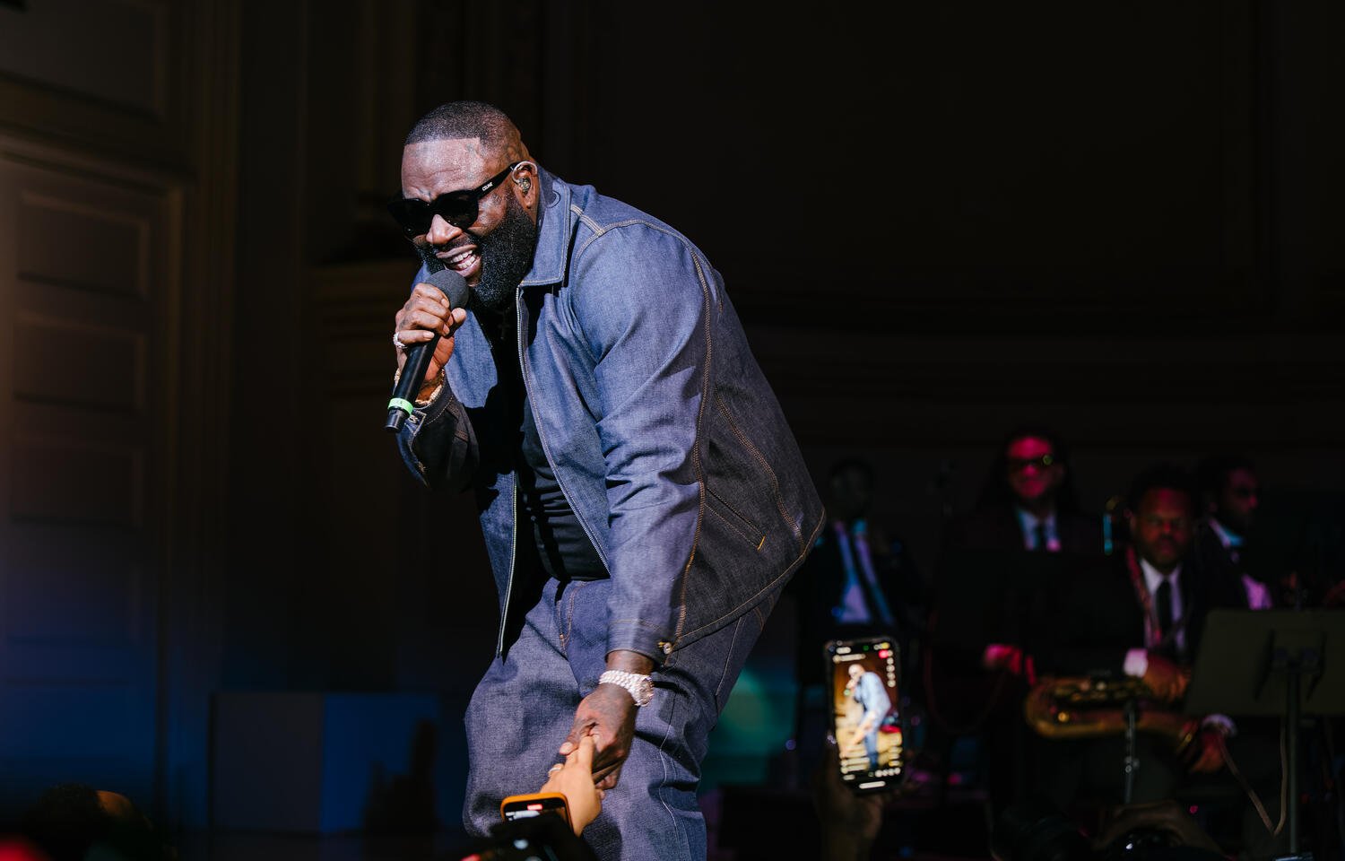 Power Network at Carnegie Hall Rick Ross