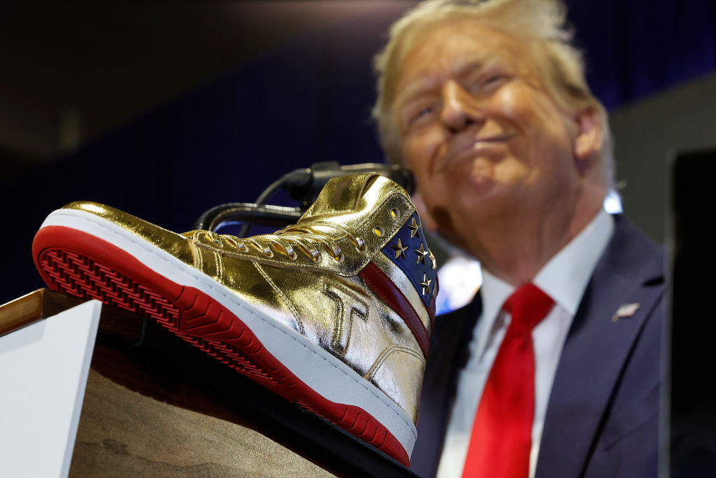 Air Force None: Donald Trump Booed At Sneaker Con In Philly, X Slams His 9 Sneakers