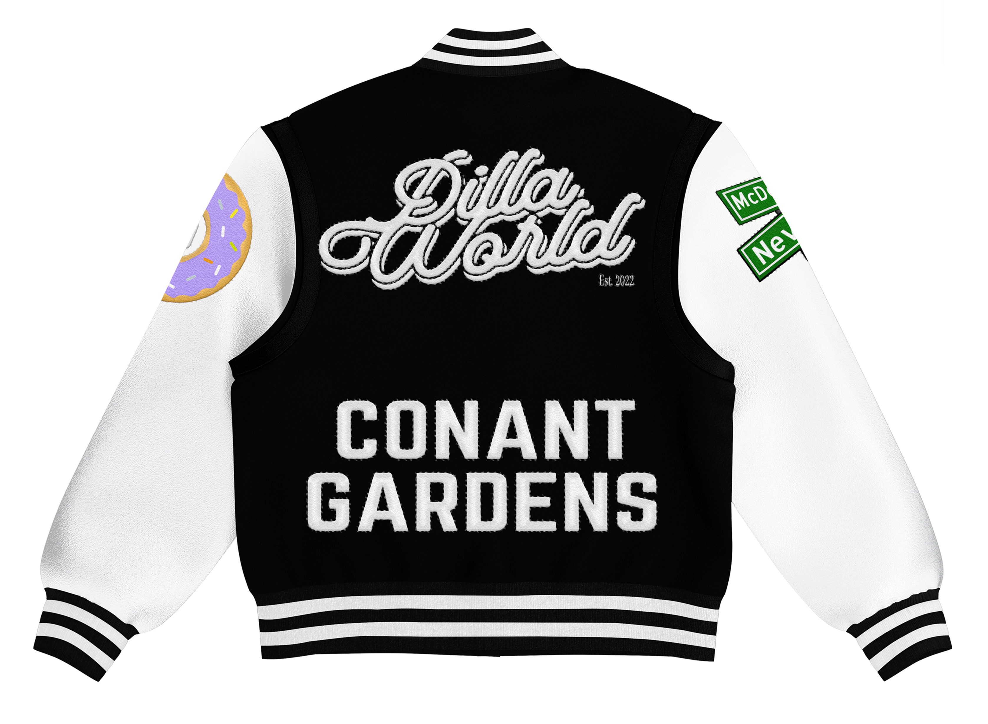 Give Lyrics x Dilla World jackets
