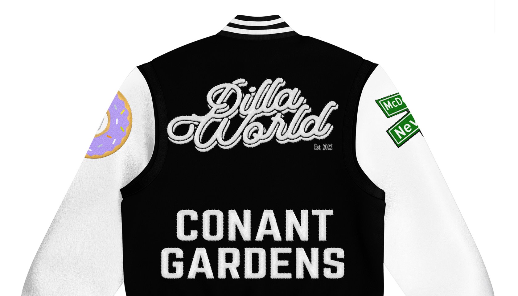 Give Lyrics x Dilla World jackets