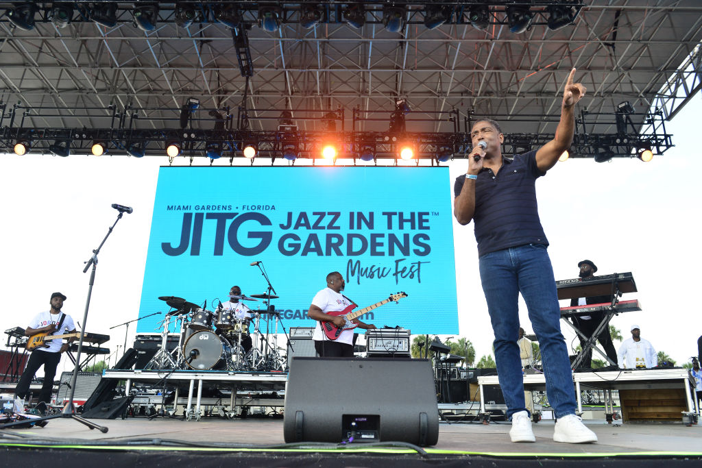 15th Annual Jazz In The Gardens Music Festival