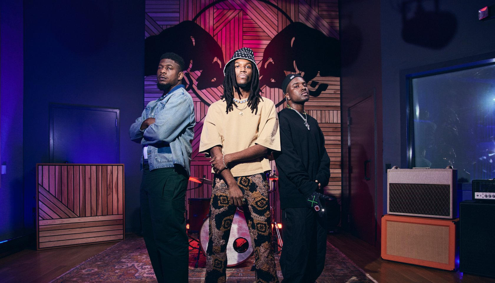 Red Bull Spiral Saba Mick Jenkins IDK